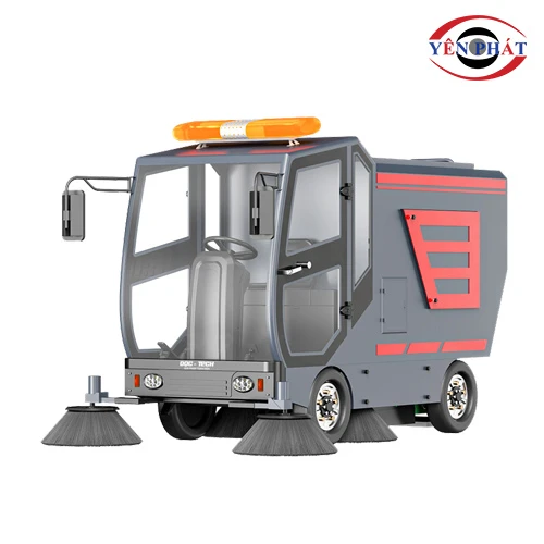Xe quét rác ngồi lái DQC - Tech 18F
