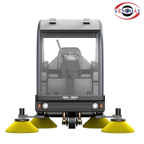 Xe quét rác ngồi lái DQC - Tech 9F 3