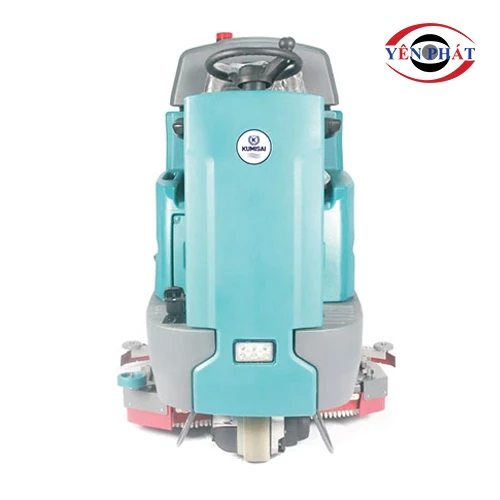 Máy chà sàn nhà xưởng ngồi lái Kumisai KMS 10A 3