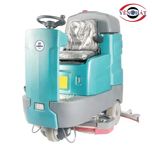 Máy chà sàn nhà xưởng ngồi lái Kumisai KMS 10A