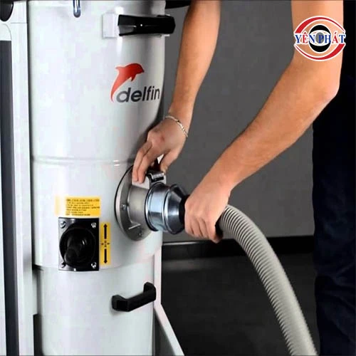 Máy hút bụi công nghiệp DELFIN 3535 3