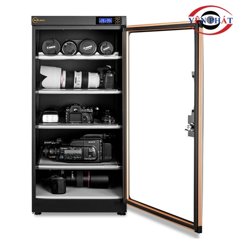 Tủ chống ẩm Nikatei NC-125S (125 lít) 4