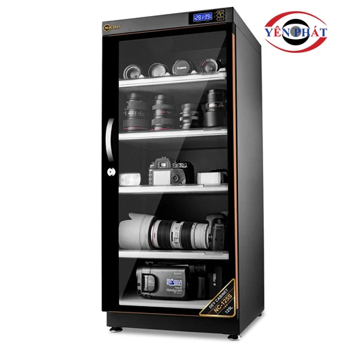Tủ chống ẩm Nikatei NC-125S (125 lít) 3