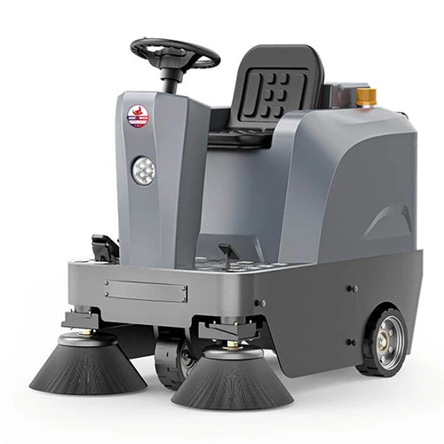Xe quÃ©t rÃ¡c DQC - Tech