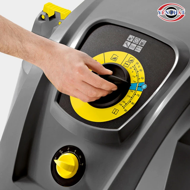 bảng điều khiển của Karcher HDS 8/17 C