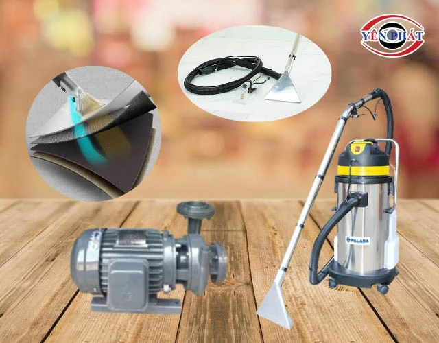 Máy giặt thảm phun hút Palada PD 401 bền