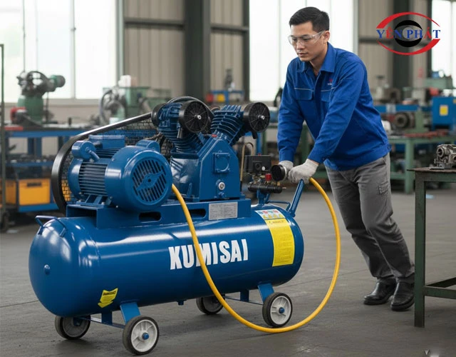 Máy nén khí mini Kumisai KMS-1570
