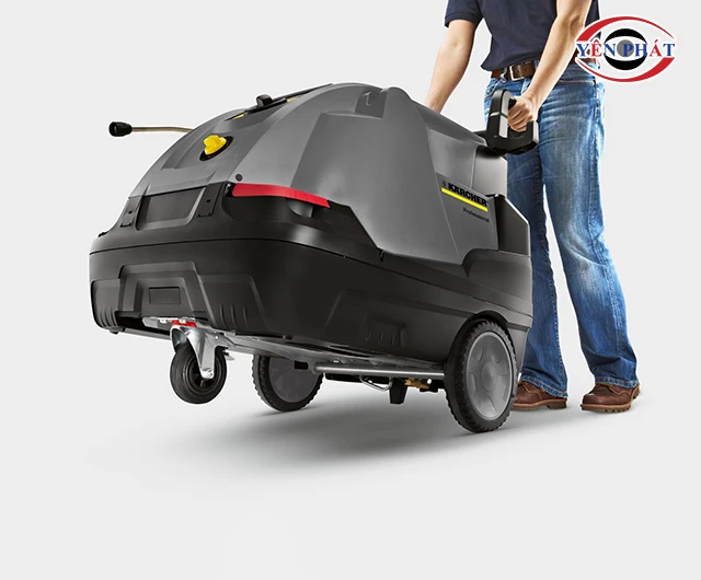 máy rửa xe Karcher HDS 8/17 C dễ di chuyển