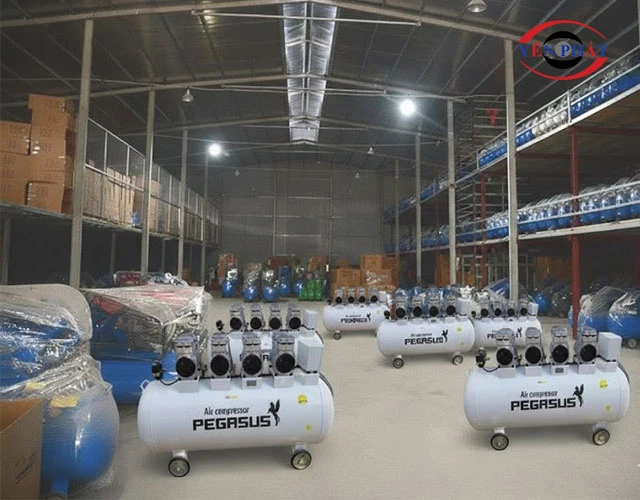 Nhà cung cấp máy nén khí 8HP chính hãng, giá tốt nhất