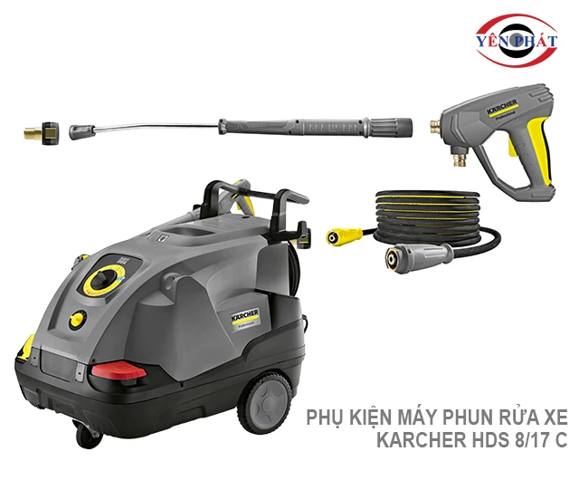 phụ kiện của máy rửa xe Karcher HDS 8/17 C