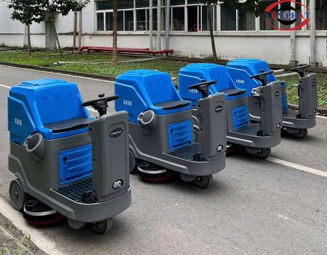 Khái lược về thương hiệu máy chà sàn Cleprox