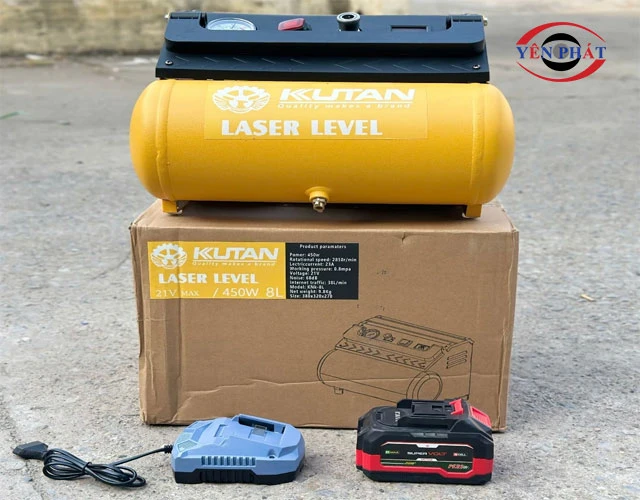 Nhận biết máy nén khí 8L