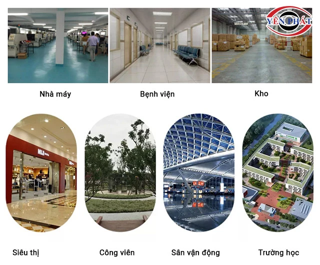 Ứng dụng máy chà sàn pin