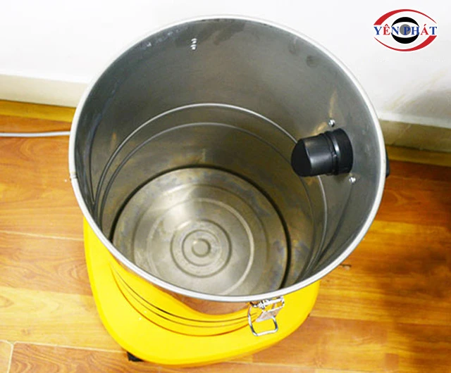 Thùng chứa máy hút bụi công nghiệp Nha Trang