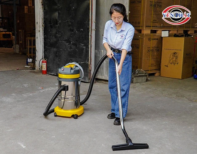 chọn mua máy hút bụi công nghiệp tại Tây Ninh