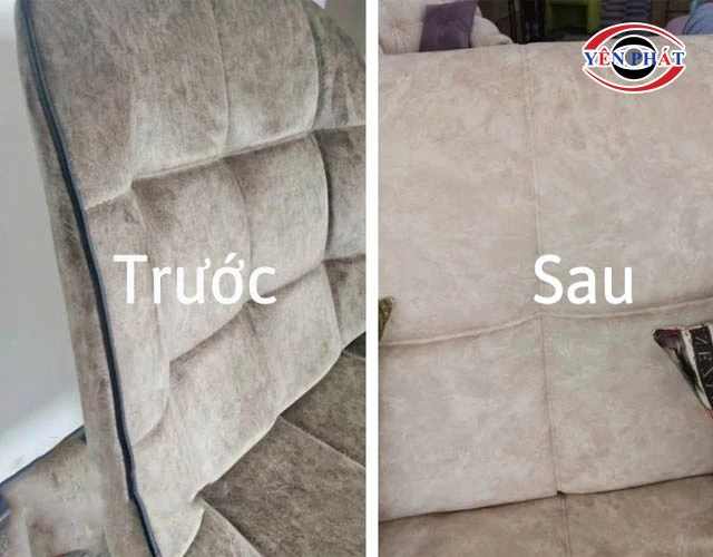 vệ sinh ghế sofa bằng máy hút bụi hạn chế nấm mốc