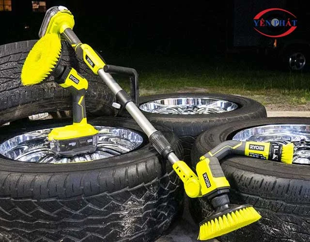Nhà phân phối máy chà sàn Ryobi chính hãng, ưu đãi bất ngờ