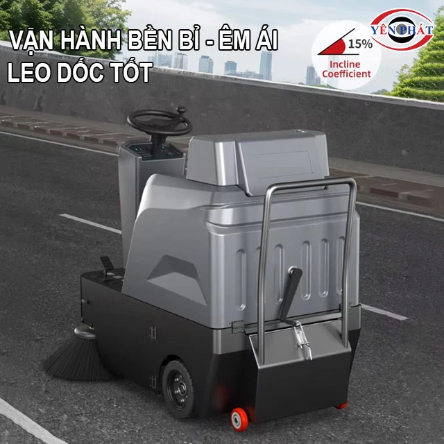 DQC - Tech 4F vận hành êm ái, leo dốc tốt