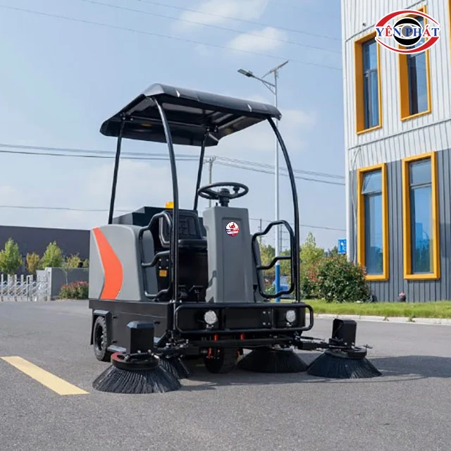  xe quét rác DQC - Tech 8F