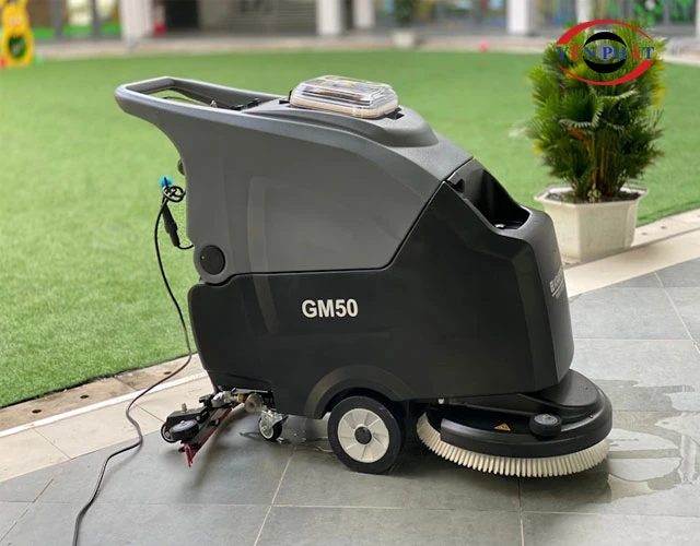 Máy chà sàn Kraffer GM50: Chà sạch nhanh, bền, đáng tiền
