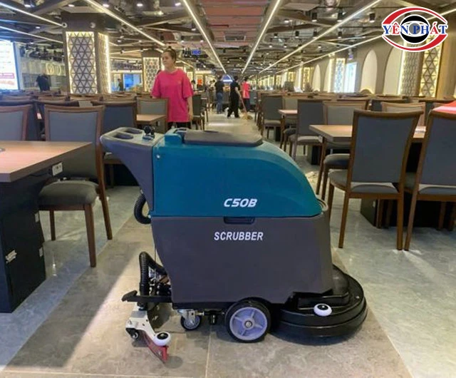 Máy chà sàn Clepro C50B
