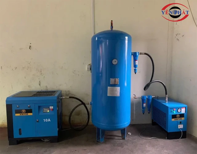 Kinh nghiệm chọn mua máy nén khí 1000L chuẩn xác