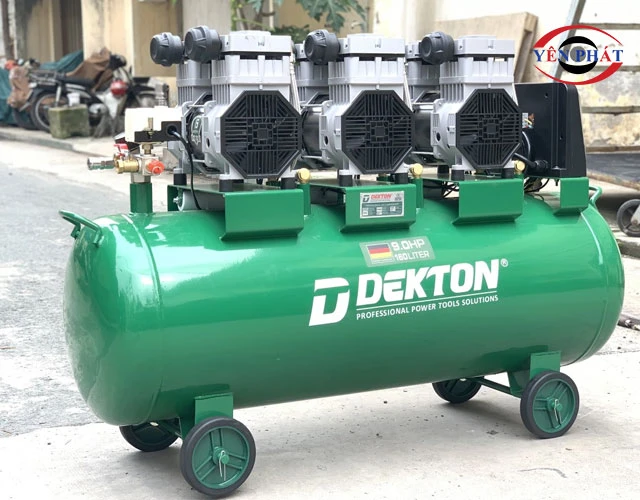 máy nén khí 160L không dầu