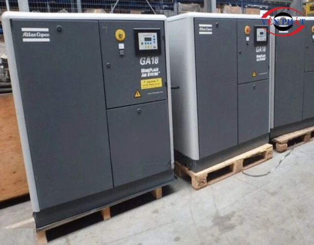 Điểm bán máy nén khí 25HP đa dạng, chất lượng cao
