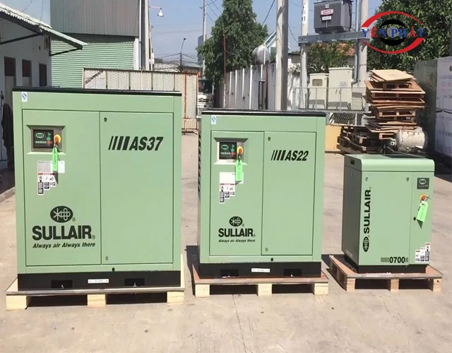 Phân loại máy nén khí 25HP