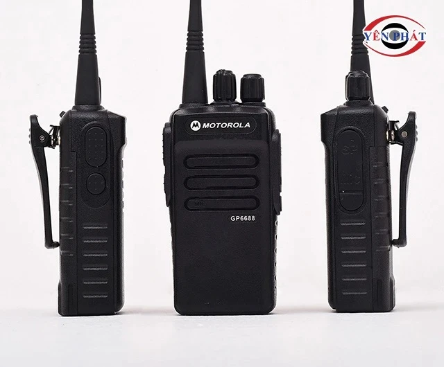 máy bộ đàm Motorola GP 6688 chính hãng