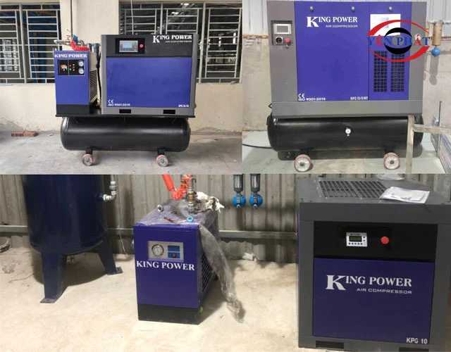 máy nén hơi 10HP đa dạng