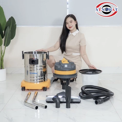 Máy hút bụi công nghiệp Kumisai KMS35 3