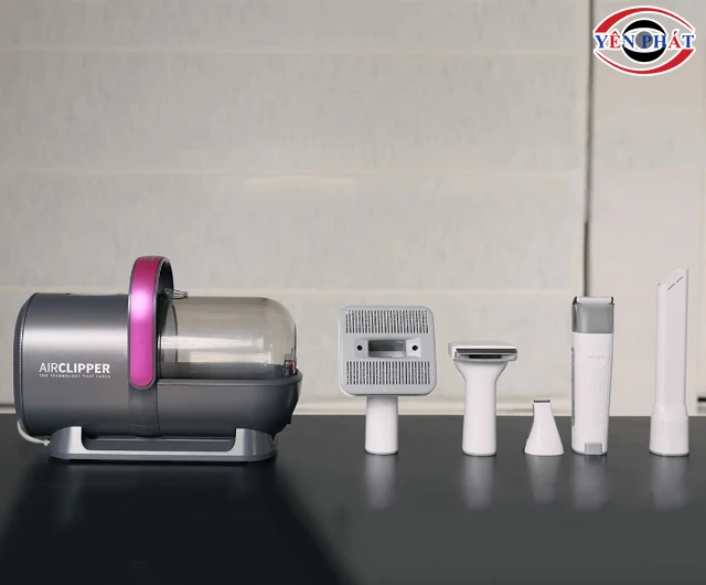 Máy hút lông mèo PETKIT AIRCLIPPER