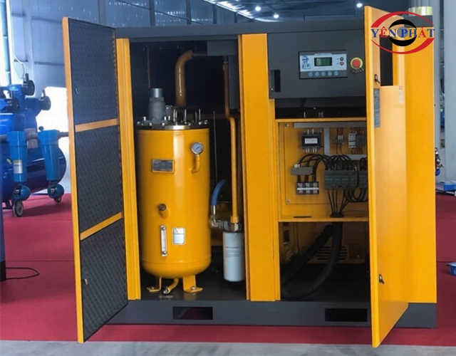 thiết kế máy nén khí trục vít Pegasus TMPM100A