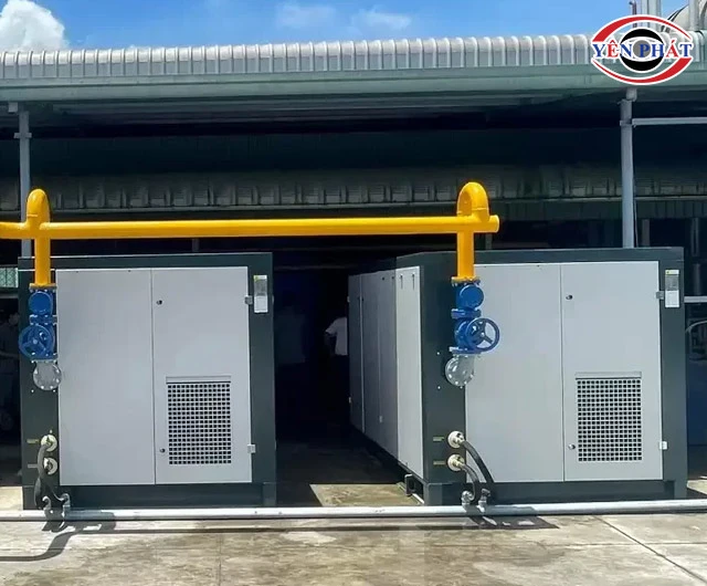 máy nén khí 11KW trục vít