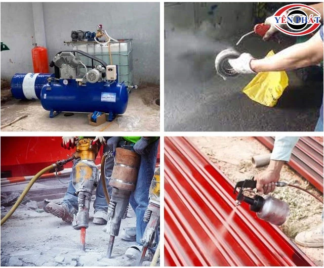 Ứng dụng máy nén khí 11KW