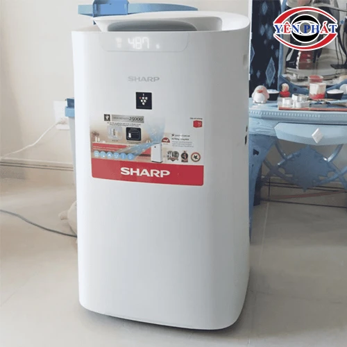 Máy lọc không khí tạo ẩm Sharp KI-L60V-W 3