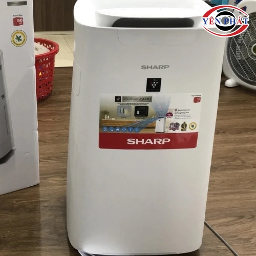 Máy lọc không khí tạo ẩm Sharp KI-L60V-W 4