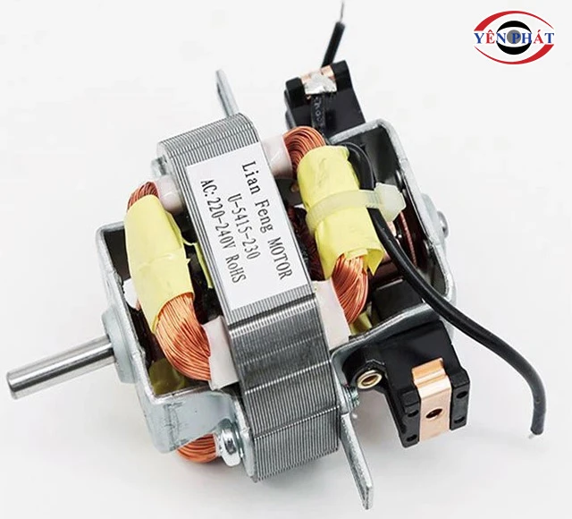 motor chổi than