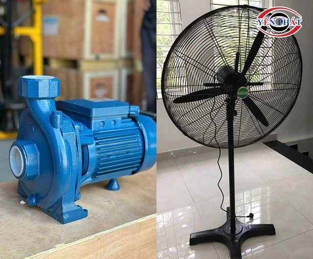Ứng dụng của motor chổi than trong thiết bị công nghiệp