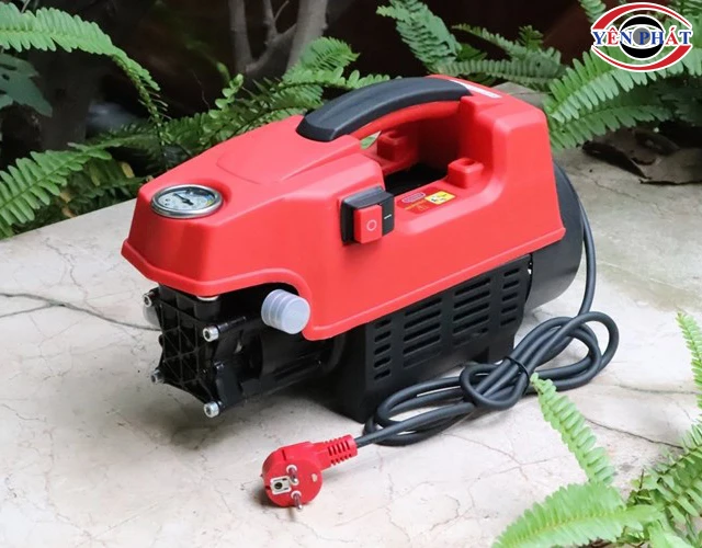 hạn chế máy rửa xe Kobe