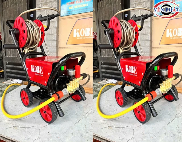 Máy rửa xe bán chuyên KOBE 2800W