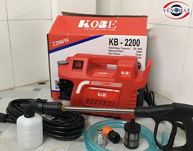 Máy rửa xe gia đình KOBE KB 2200W