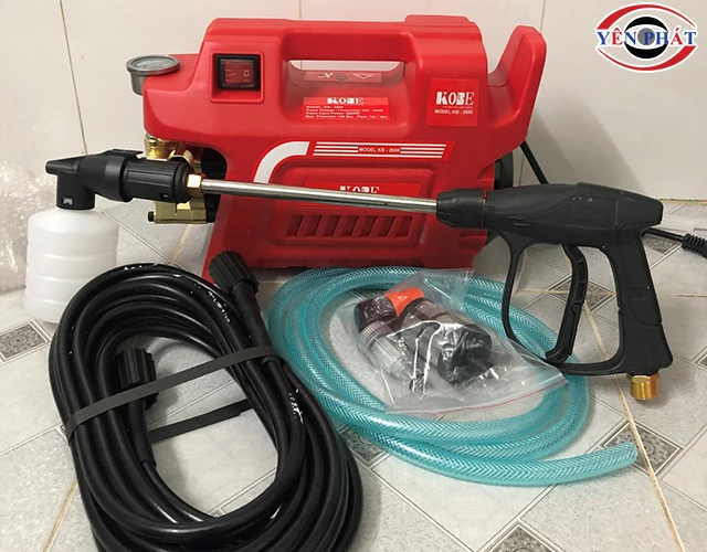 Máy xịt rửa xe KOBE KB 2500W