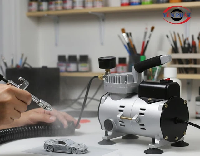 Tips sử dụng máy nén khí 110V an toàn, hiệu quả cao
