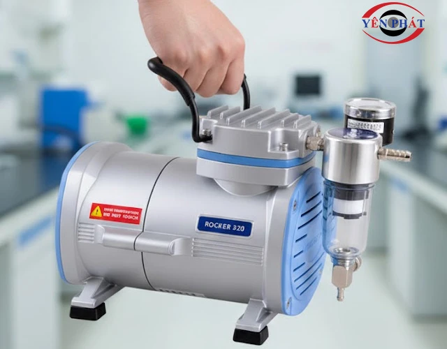 Kích thước máy nén khí 110V tinh gọn