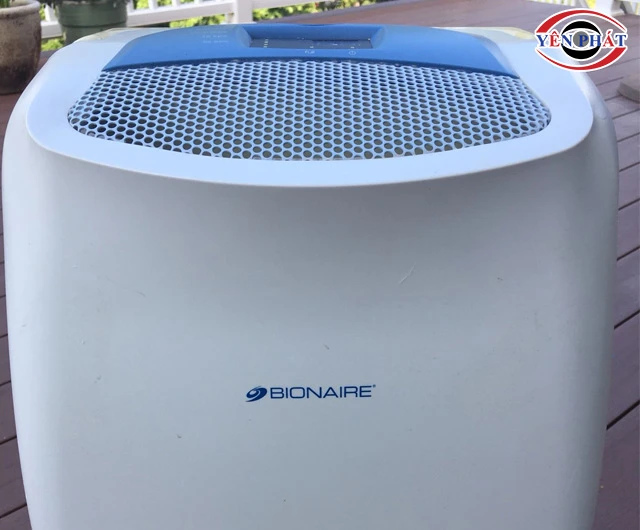 máy hút ẩm Bionaire bền bỉ