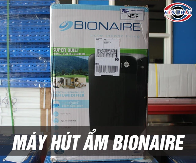 Top 3+ Máy hút ẩm Bionaire: Mạnh mẽ, Chạy êm, Đáng mua