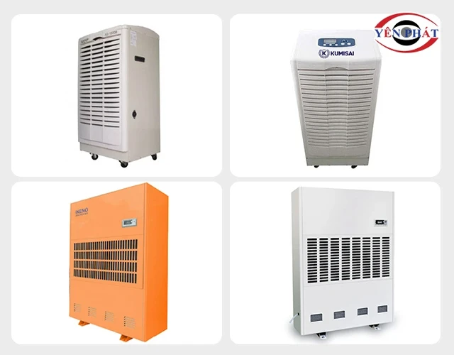 Máy hút ẩm công nghiệp