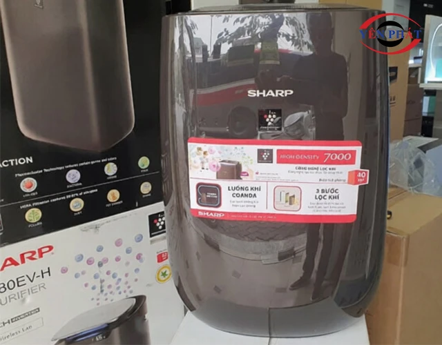 Giới thiệu chung về máy lọc không khí Sharp FP-J50V-H